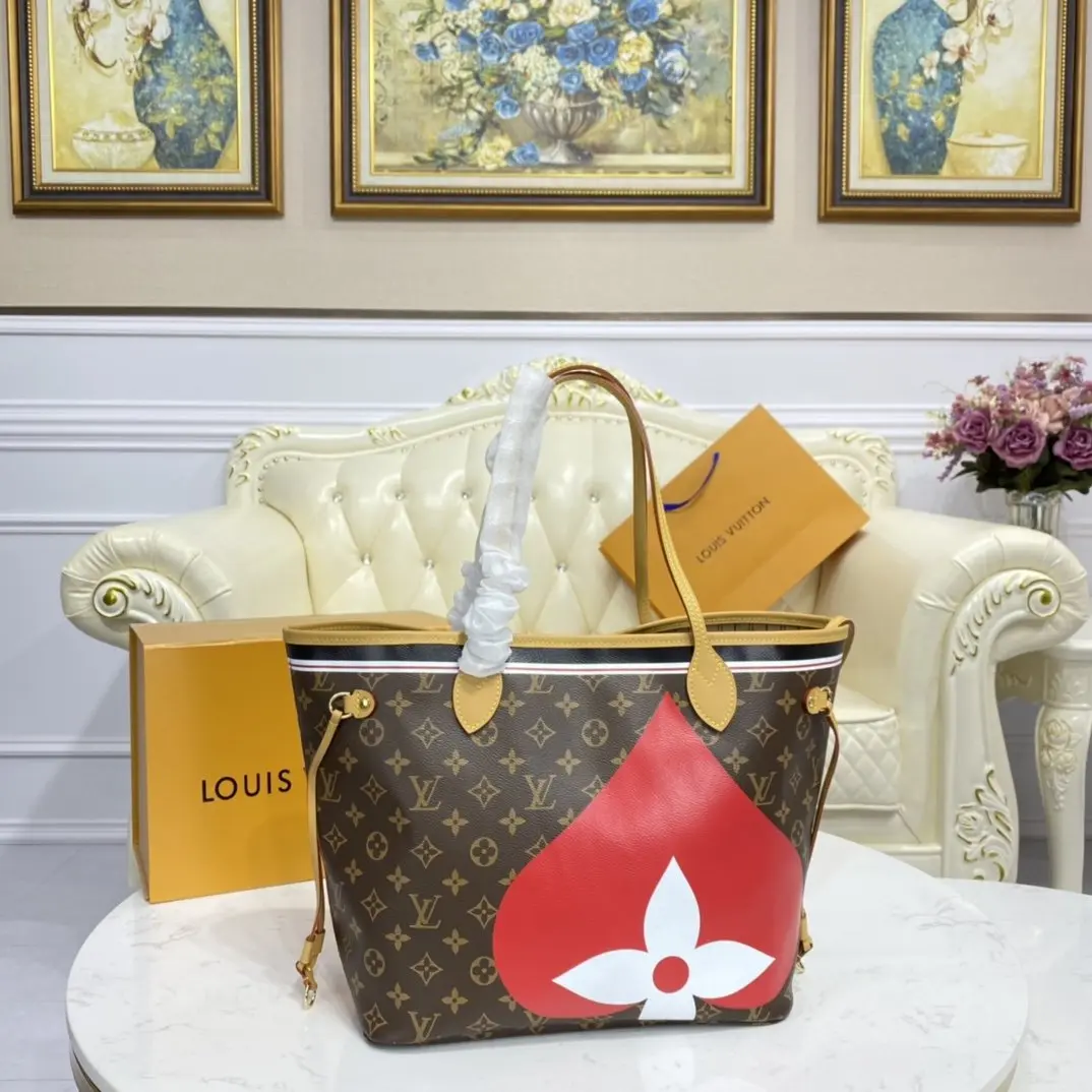 game on monogram neverfull mm m57452 6