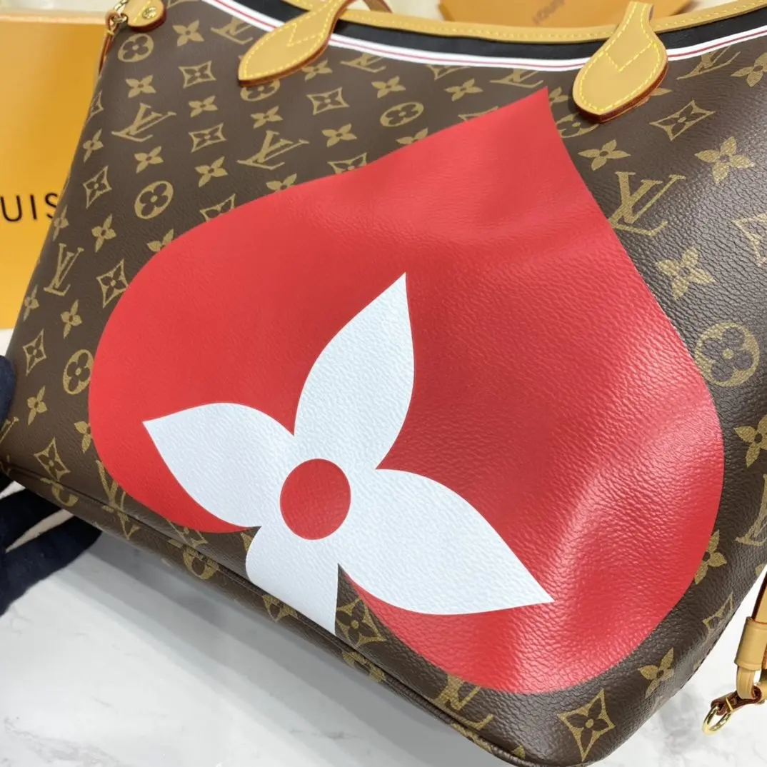 game on monogram neverfull mm m57452 7