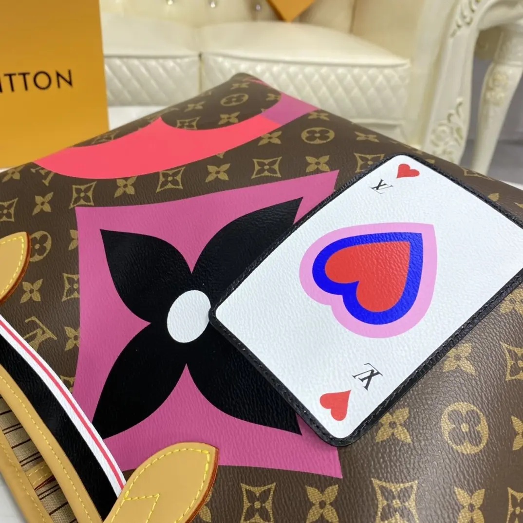 game on monogram neverfull mm m57452 8