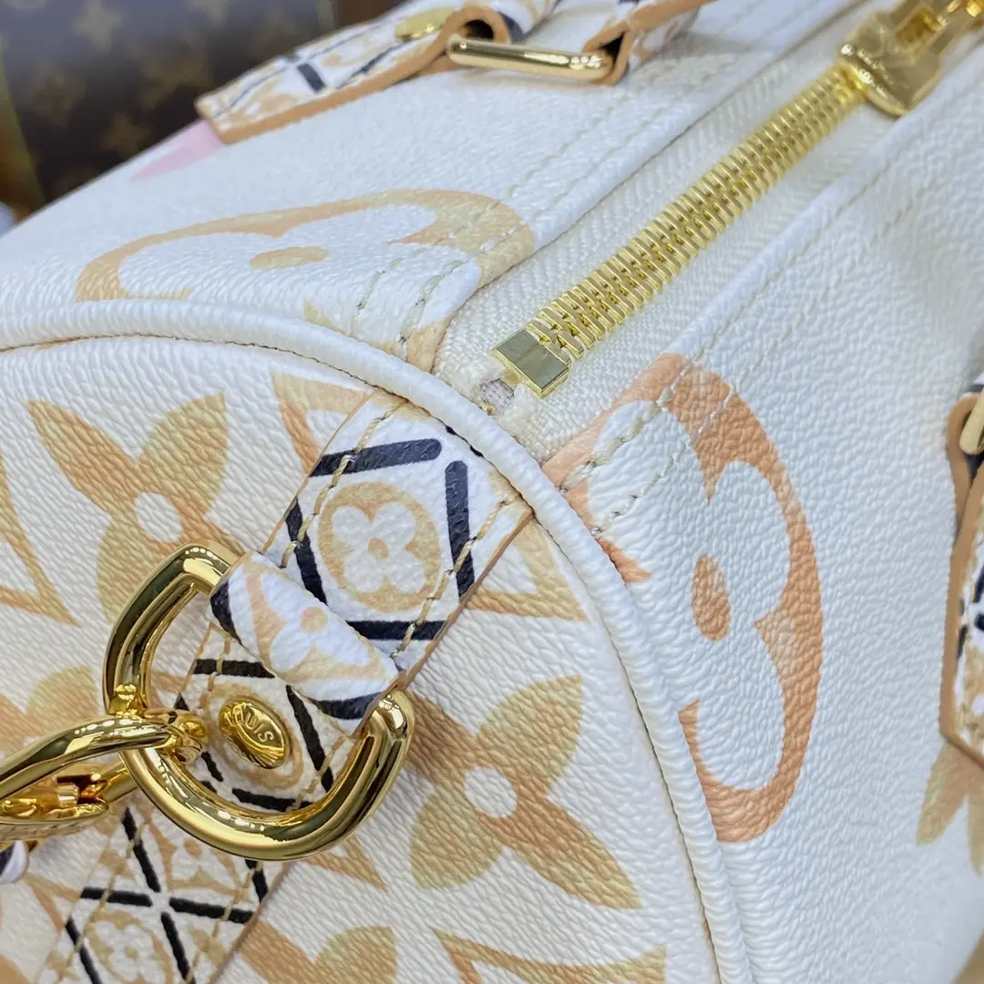 giant monogram speedy bandouliere 25 m22987 6