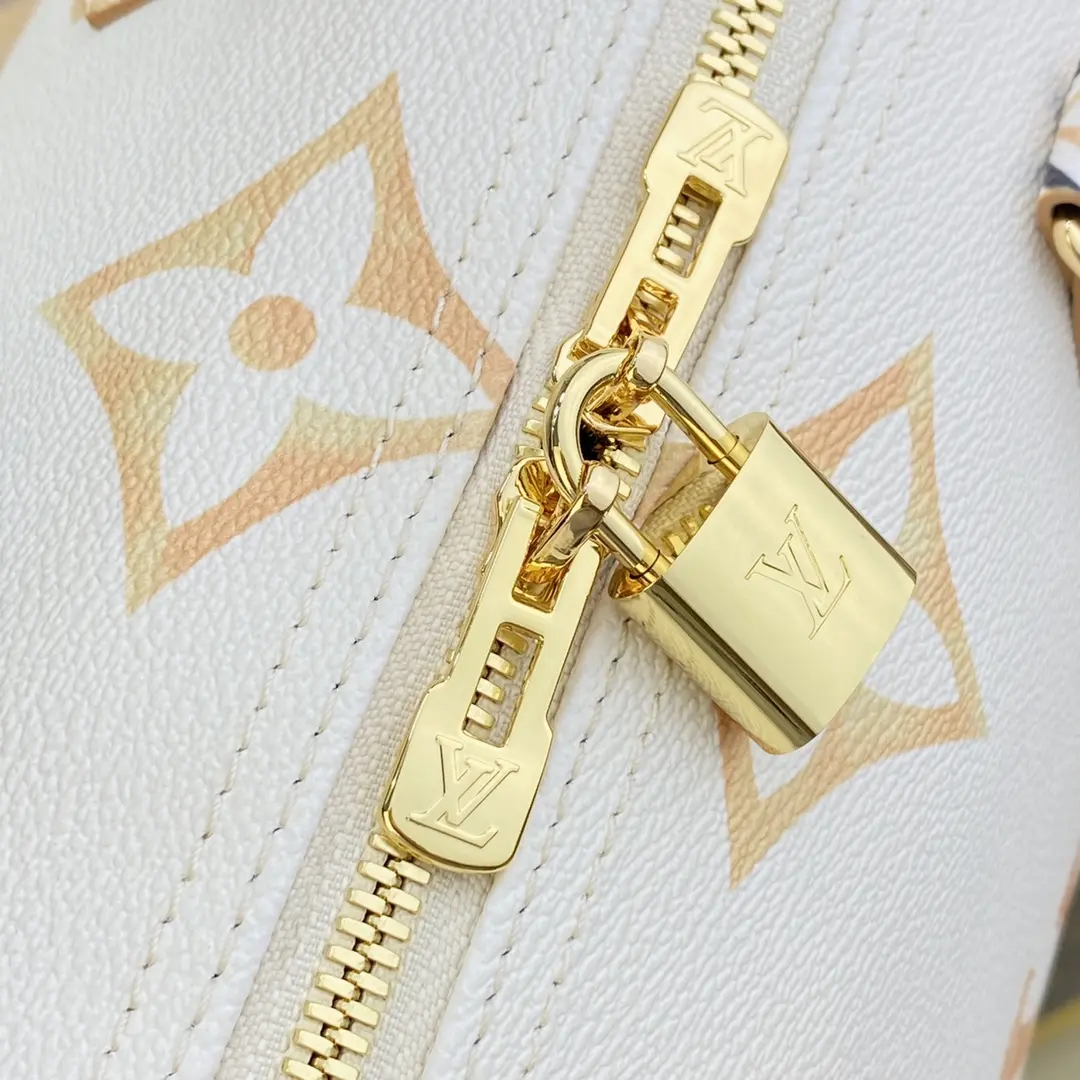 giant monogram speedy bandouliere 25 m22987 7