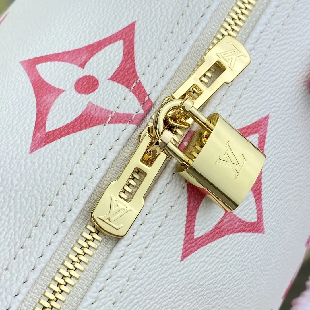 giant monogram speedy bandouliere 25 m23073 7