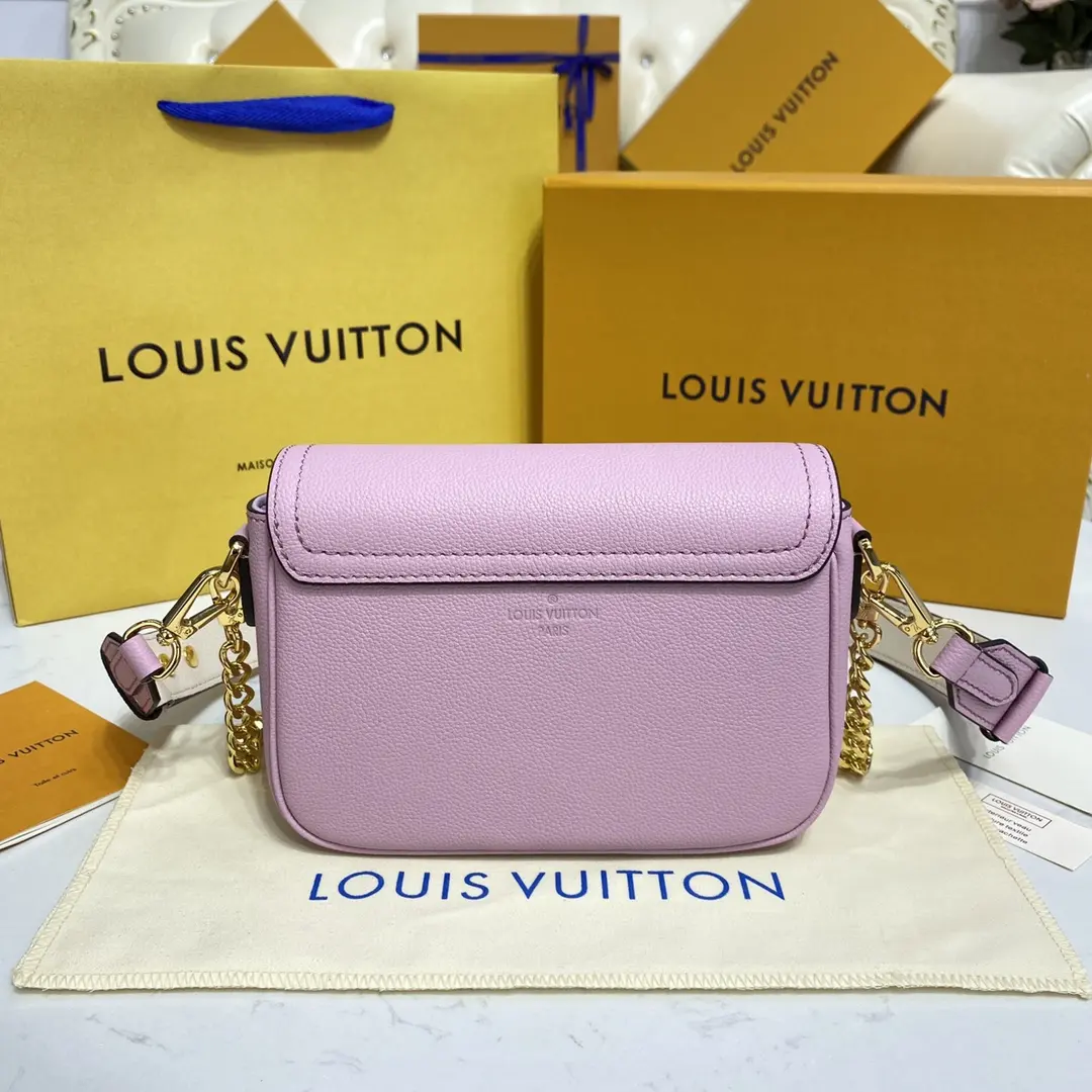 grained calf leather lockme tender m59732 6