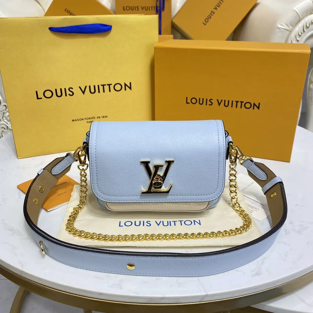 grained calf leather lockme tender m59984 10