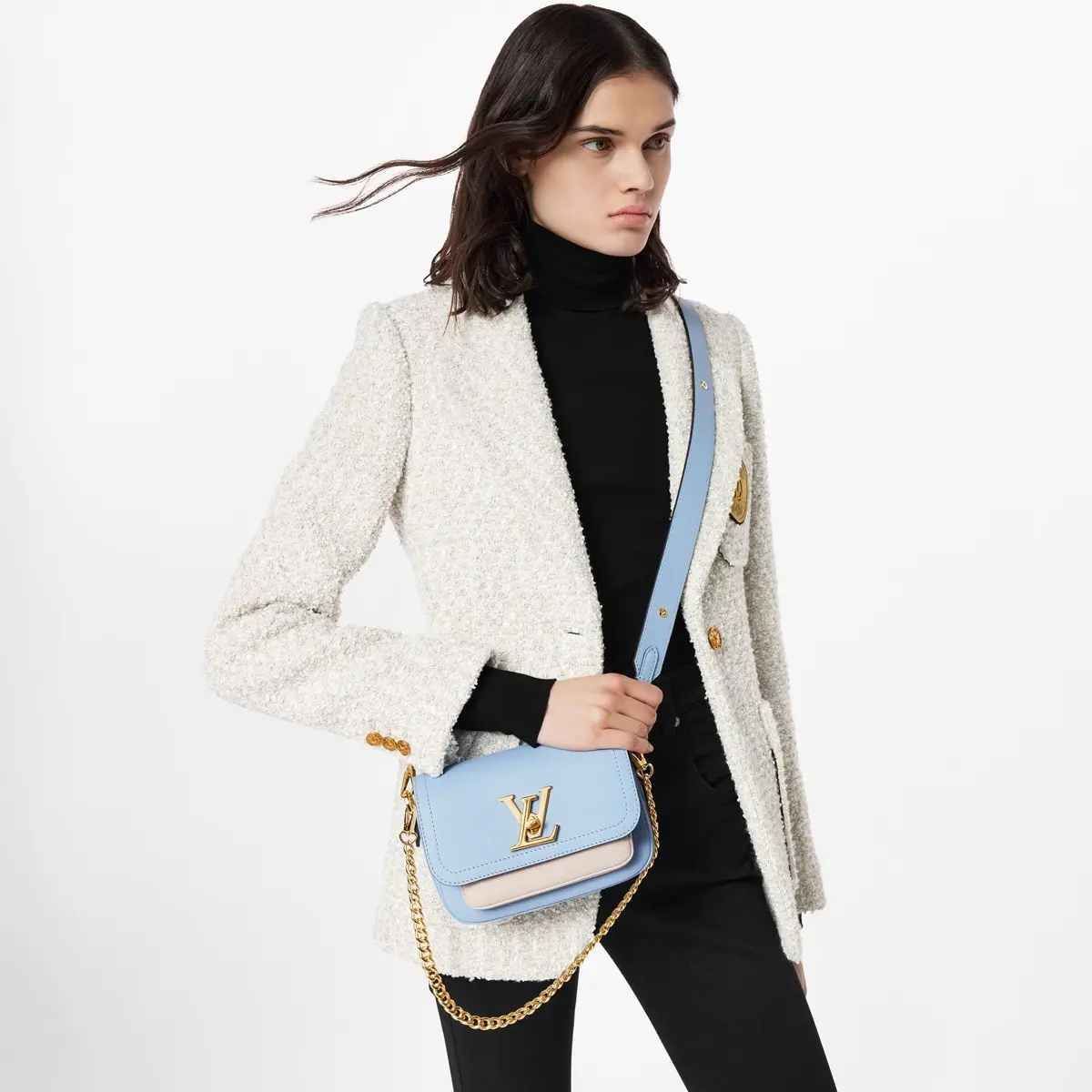 grained calf leather lockme tender m59984 2