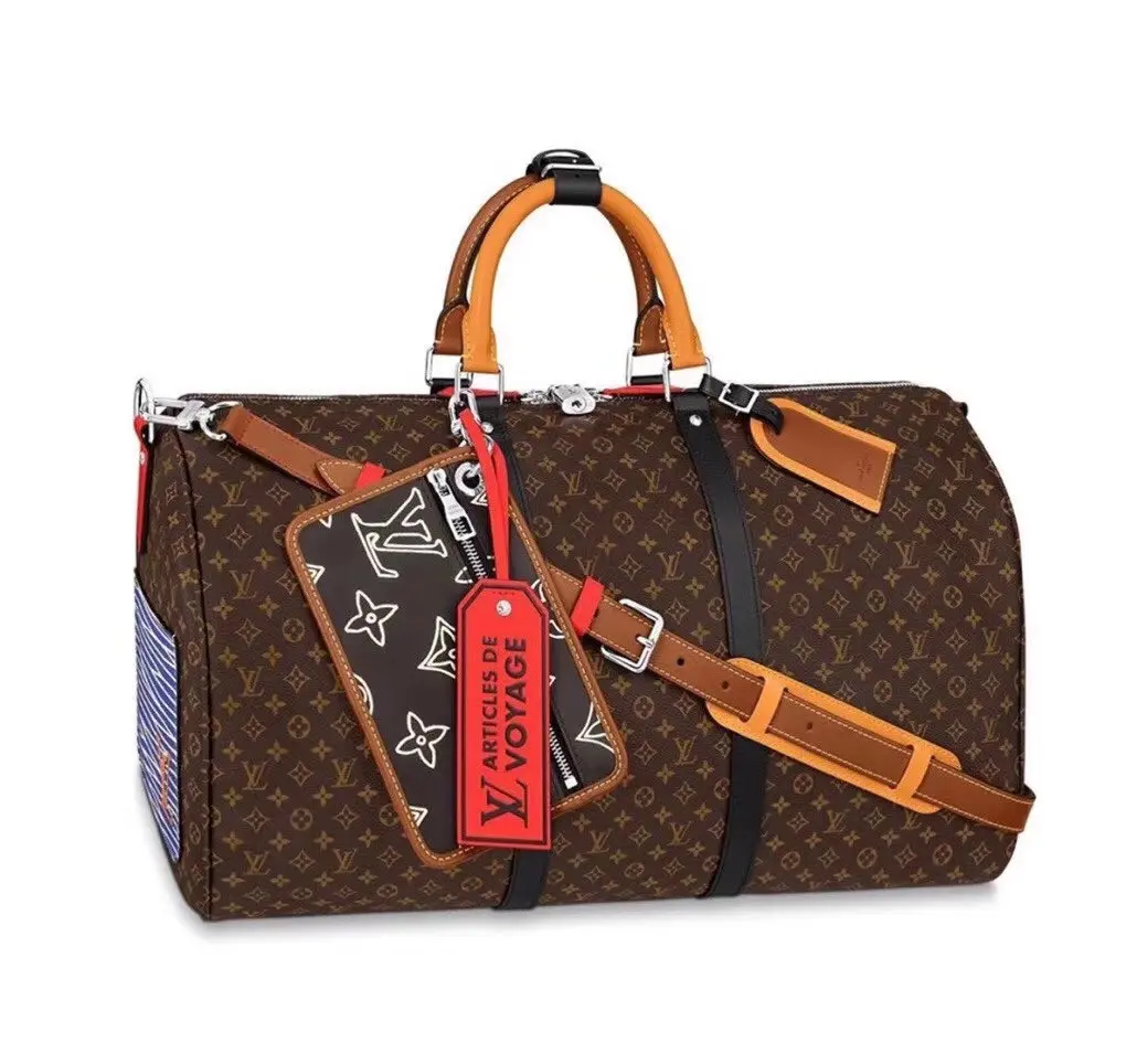 keepall bandouliere 50 virgil ablohs new patchwork version m56855 1 keepall bandouliere 50 virgil ablohs new patchwork version m56855 1