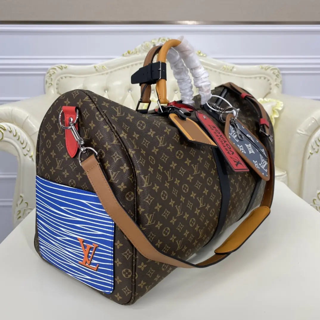 keepall bandouliere 50 virgil ablohs new patchwork version m56855 4 keepall bandouliere 50 virgil ablohs new patchwork version m56855 4