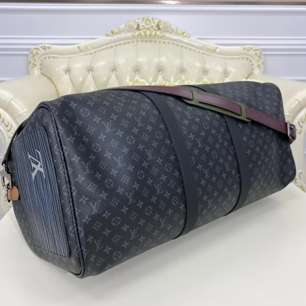 keepall bandouliere 50 virgil ablohs new patchwork version m56856 5 keepall bandouliere 50 virgil ablohs new patchwork version m56856 5