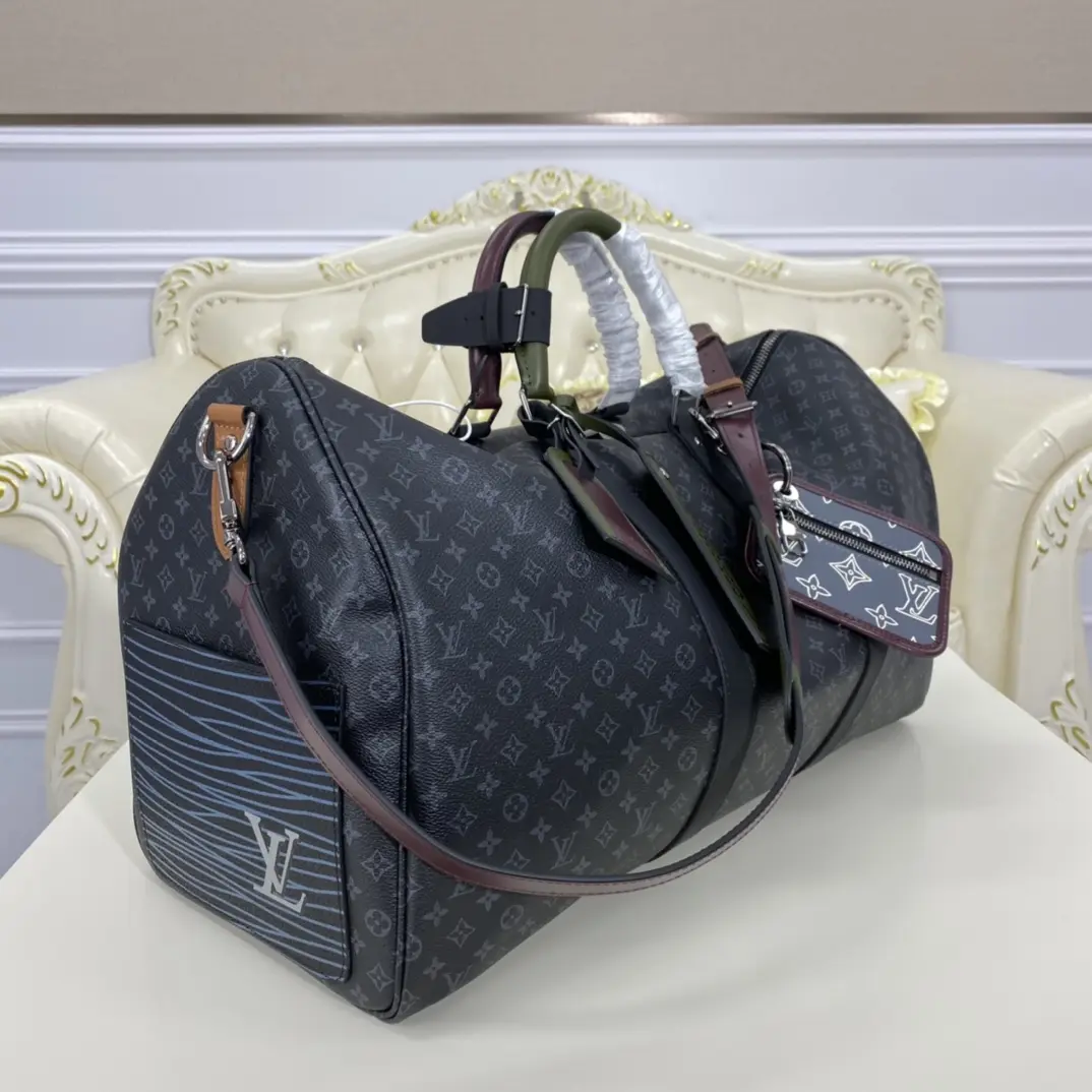 keepall bandouliere 50 virgil ablohs new patchwork version m56856 8 keepall bandouliere 50 virgil ablohs new patchwork version m56856 8