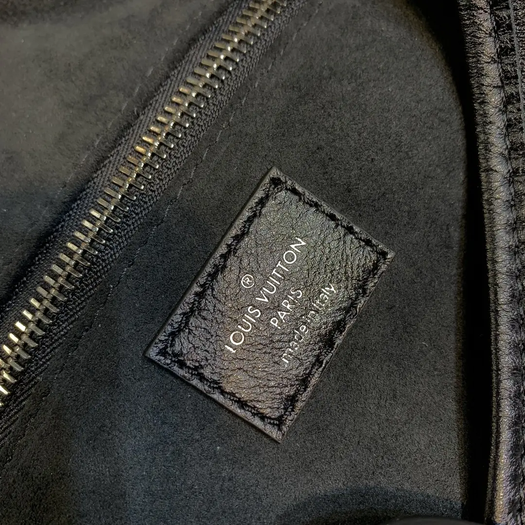 leather carryall dark mm bag black m25143 black 7