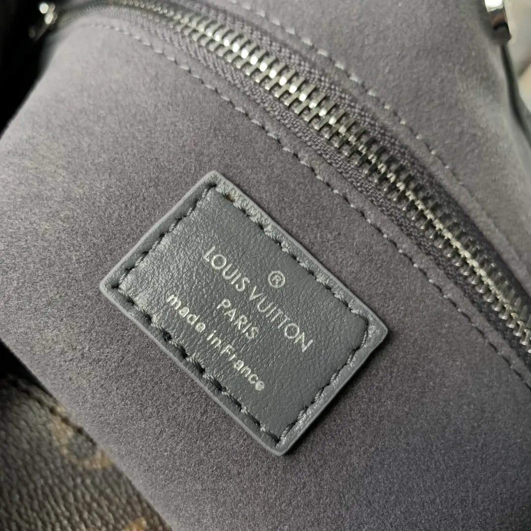 leather carryall dark mm bag grey m12583 grey 10