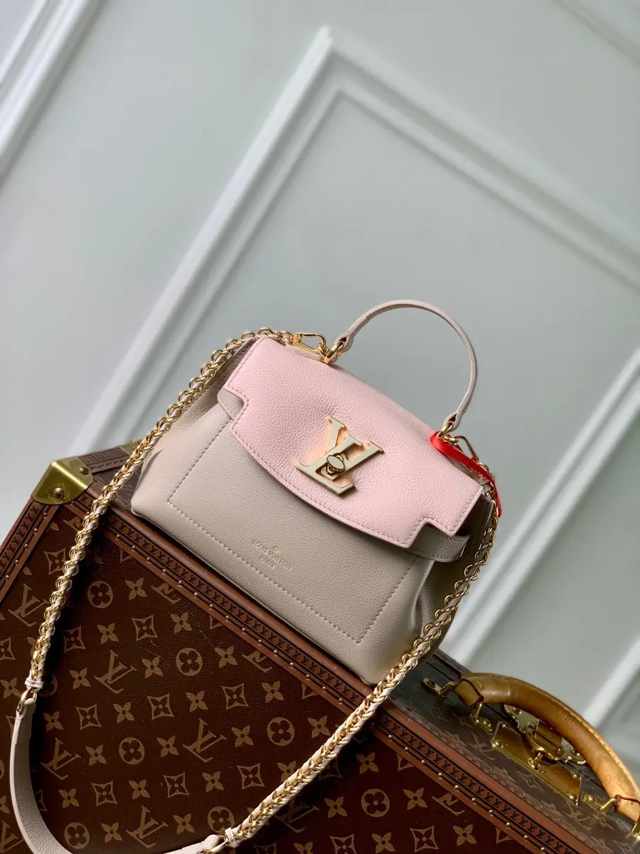 leather lockme ever mini handbag m23422 2 leather lockme ever mini handbag m23422 2