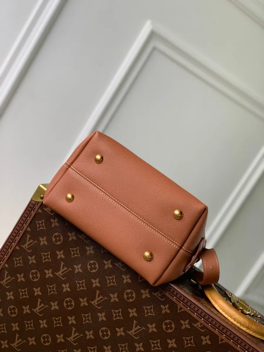 leather low key hobo pm bag brown m25354 5 leather low key hobo pm bag brown m25354 5