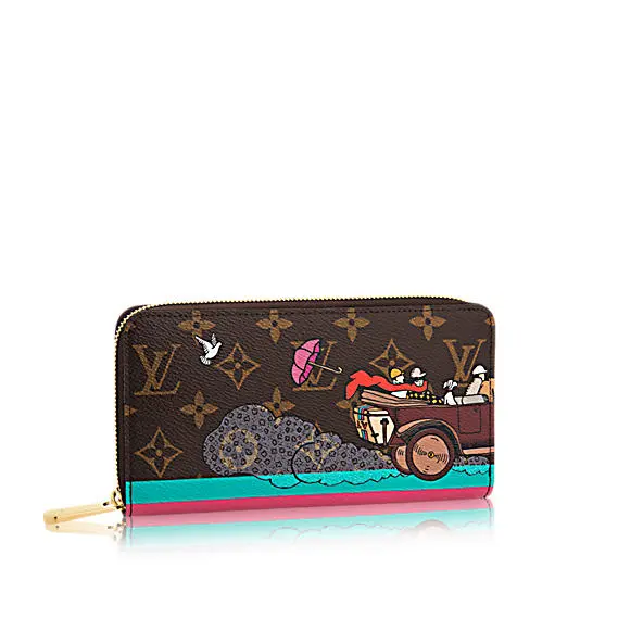 limited fall monogram evasion zippy wallet m61360 1