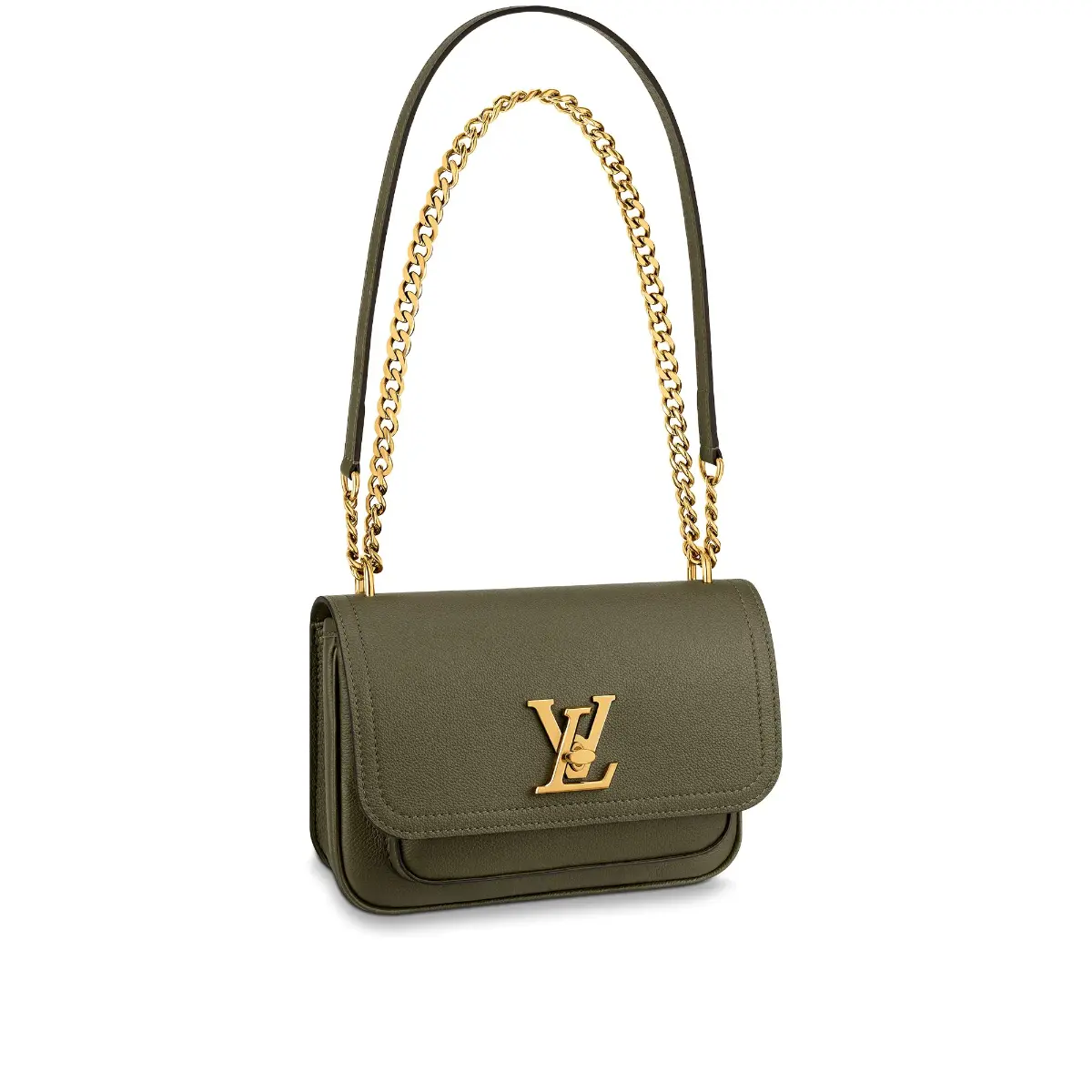 lockme chain pm khaki green m57067 1 lockme chain pm khaki green m57067 1