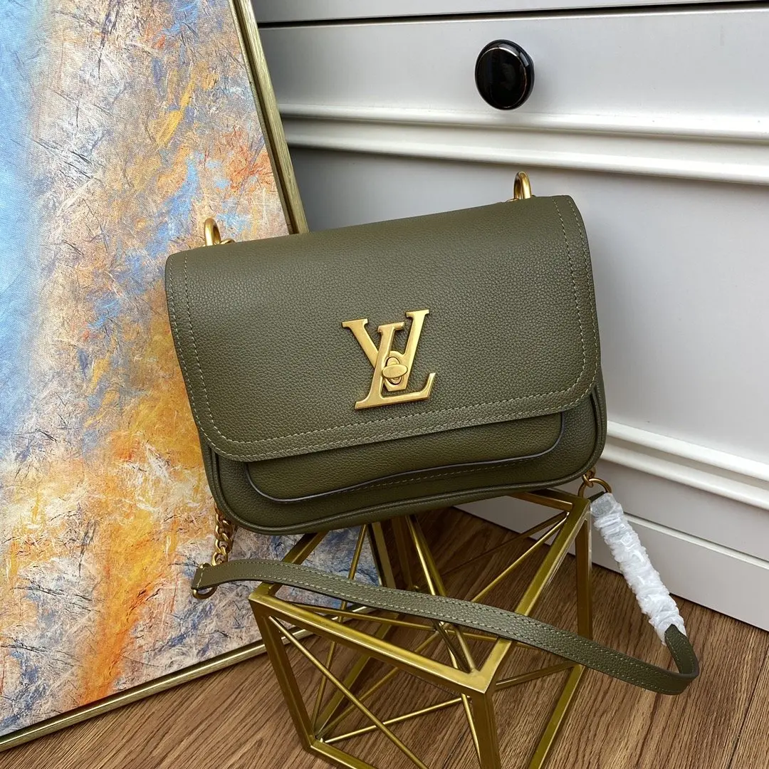 lockme chain pm khaki green m57067 3