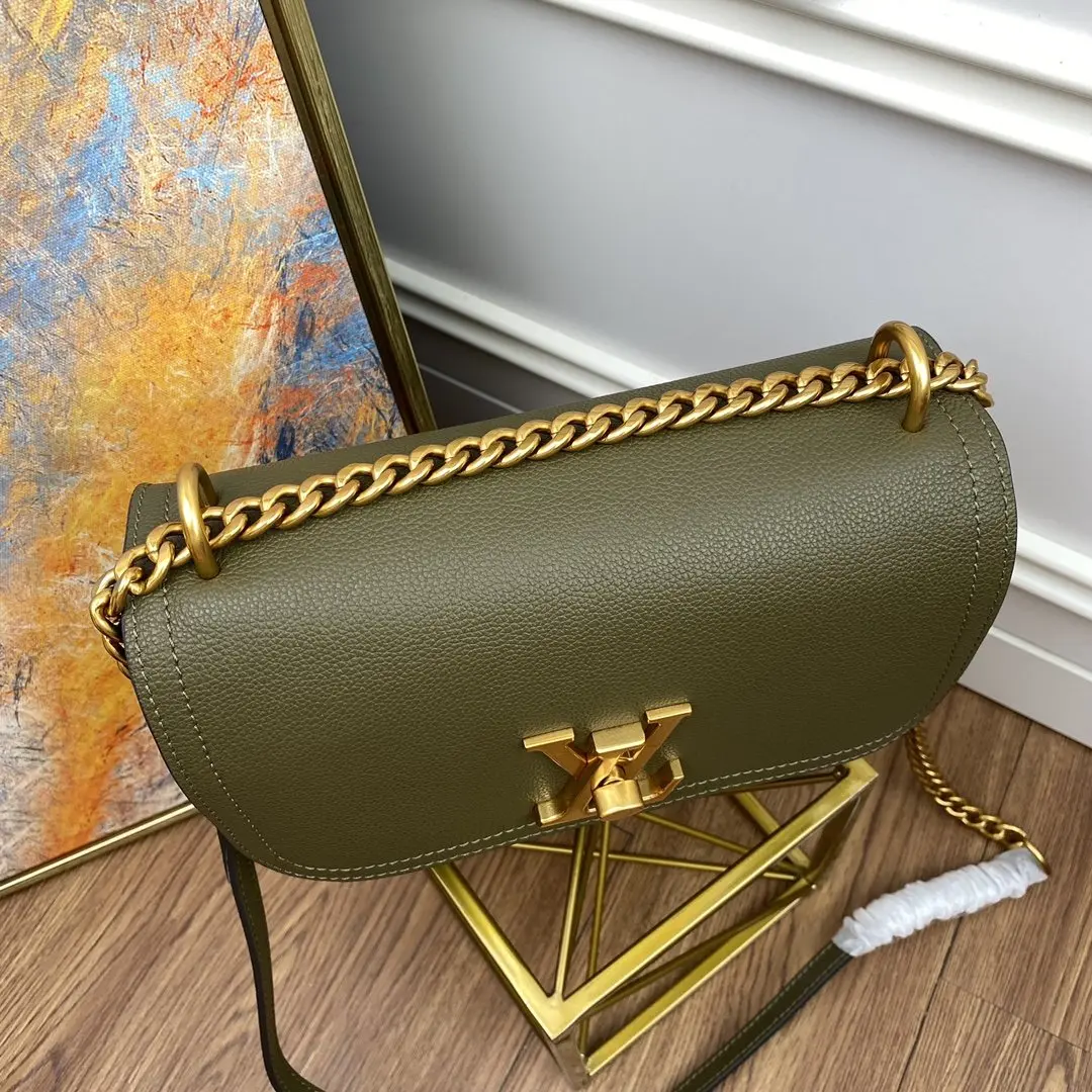 lockme chain pm khaki green m57067 4