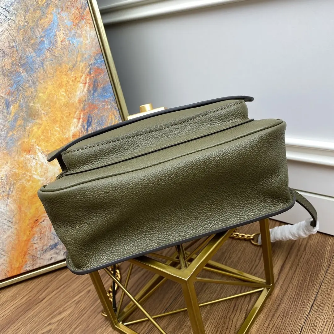 lockme chain pm khaki green m57067 5