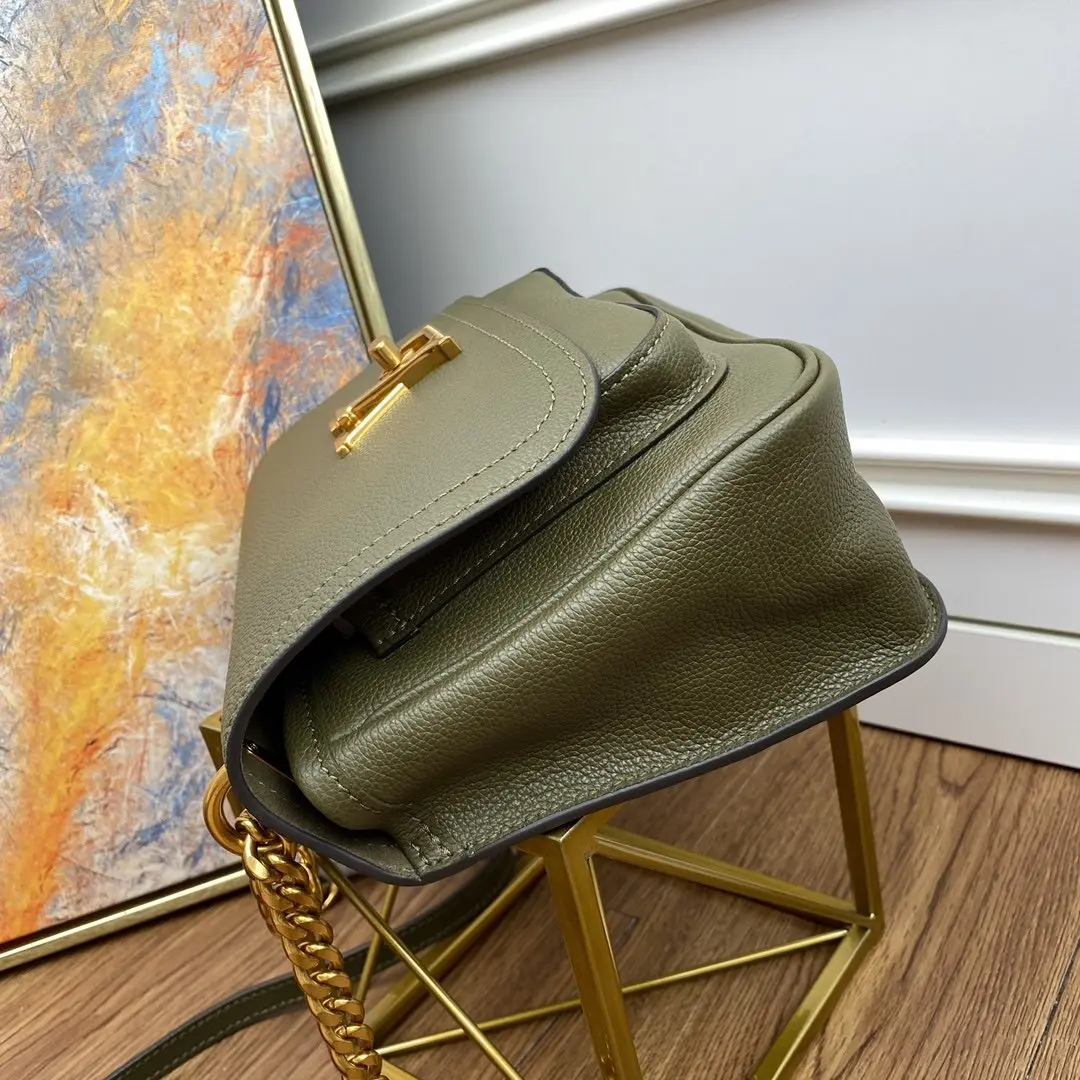 lockme chain pm khaki green m57067 7