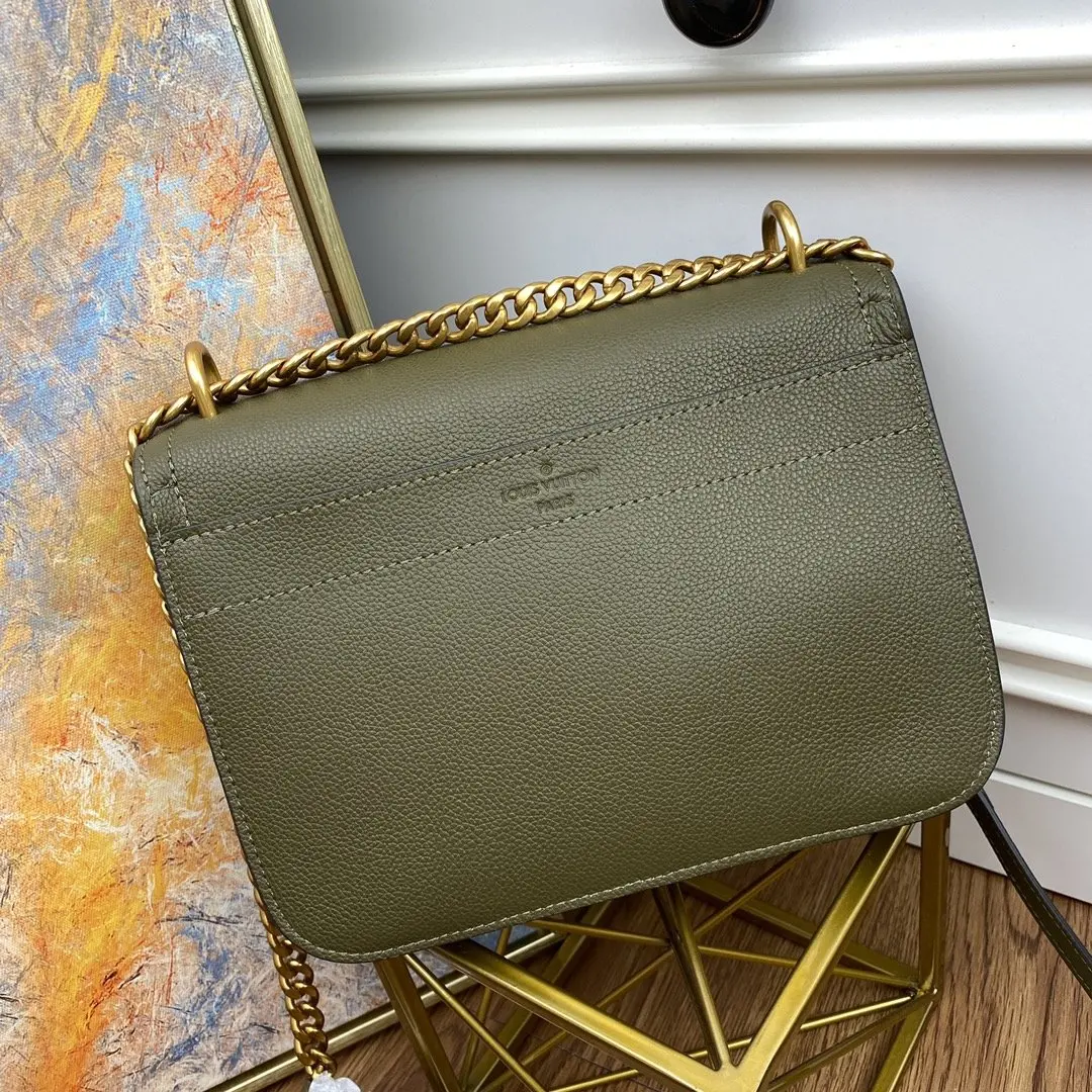 lockme chain pm khaki green m57067 8
