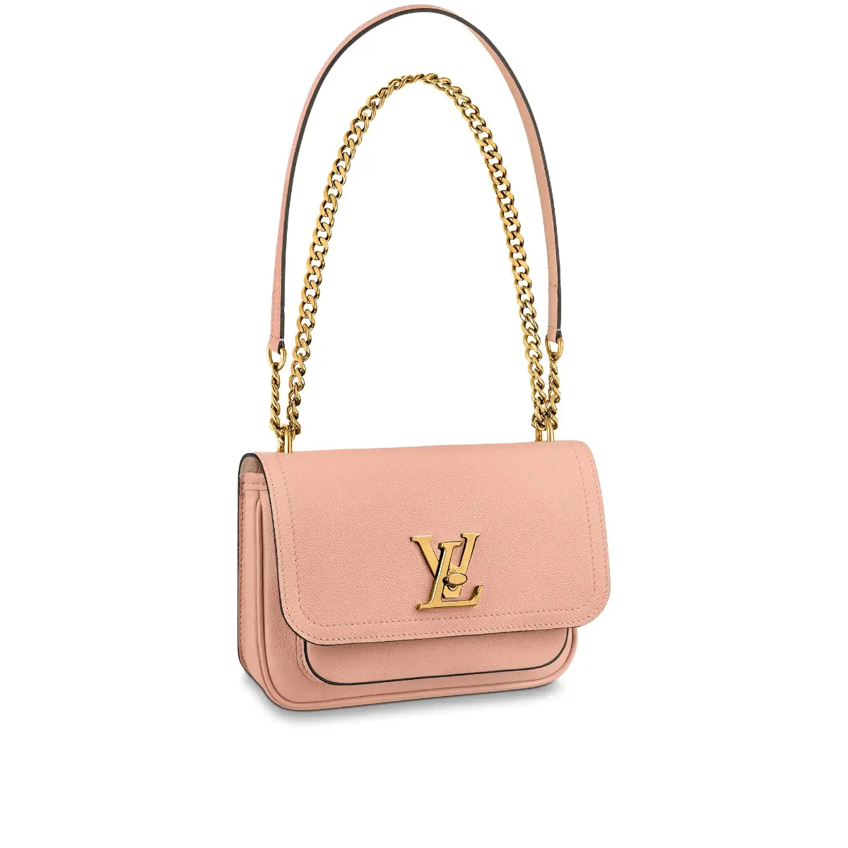 lockme chain pm rose des sables pink m57071 1 lockme chain pm rose des sables pink m57071 1