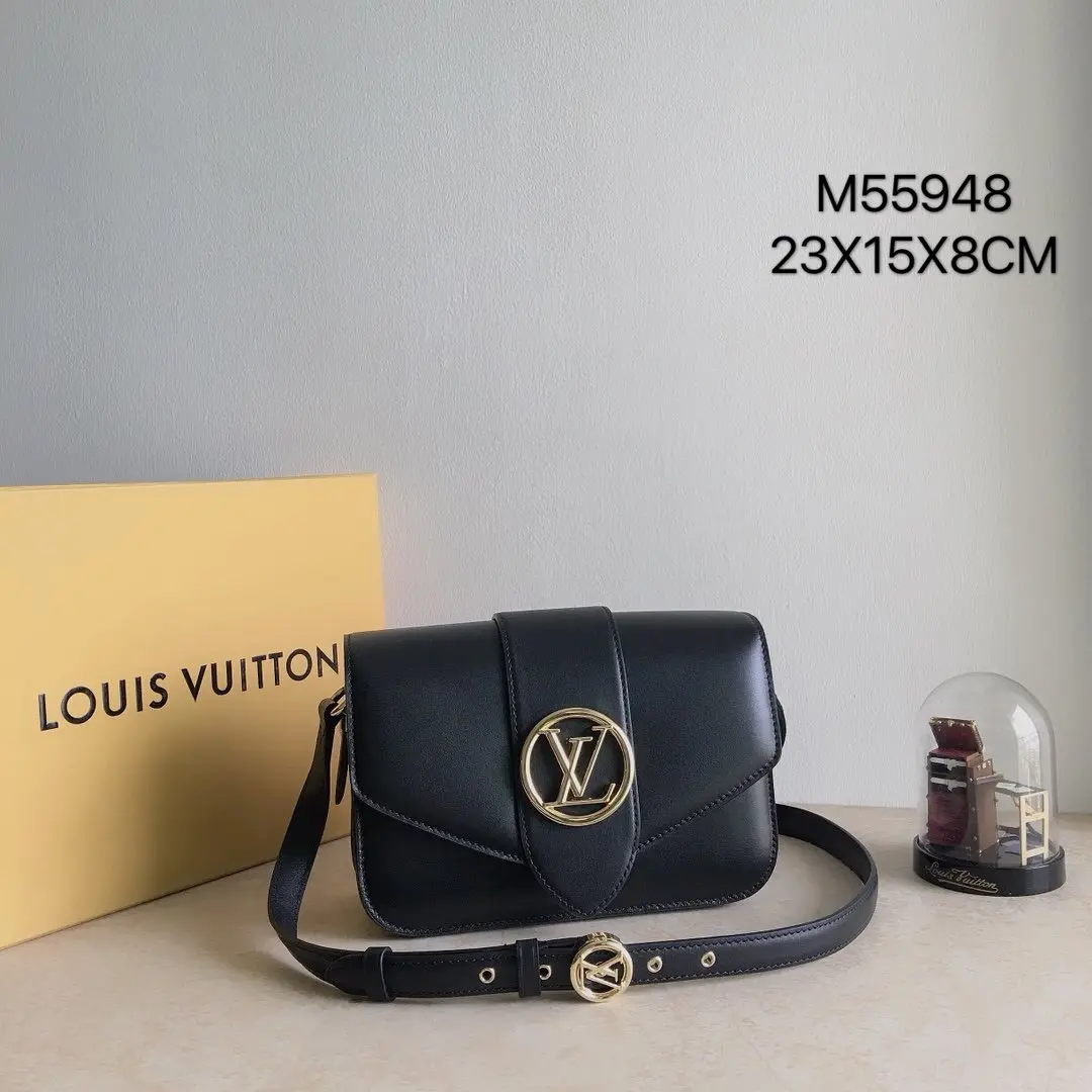 lv circle lv pont 9 black m55948 4 lv circle lv pont 9 black m55948 4