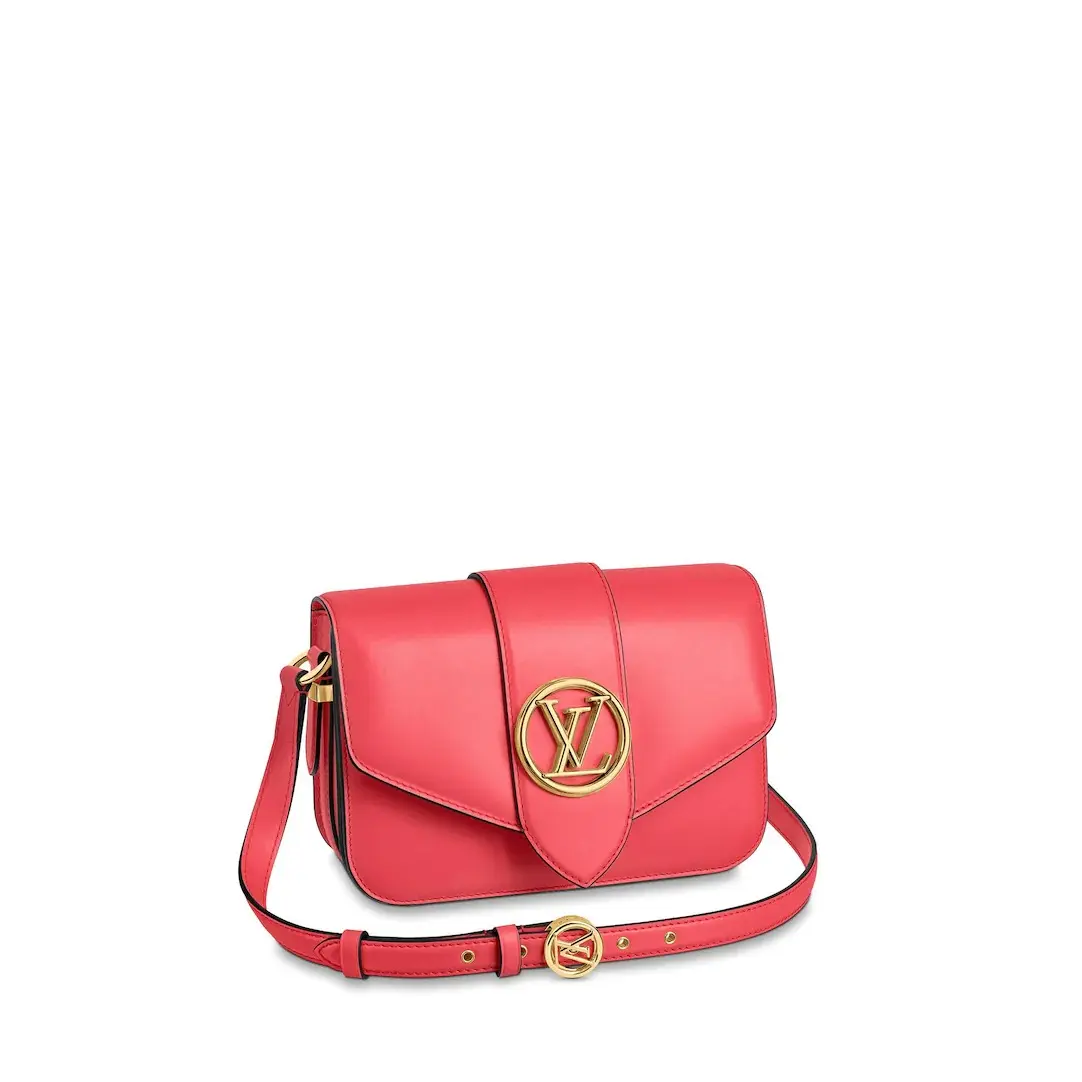 lv circle lv pont 9 dahlia pink m55949 1 lv circle lv pont 9 dahlia pink m55949 1
