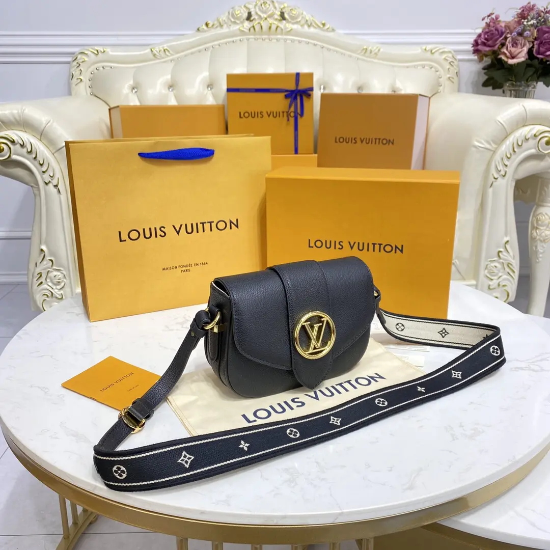 lv circle lv pont 9 soft pm handbag m58727 4