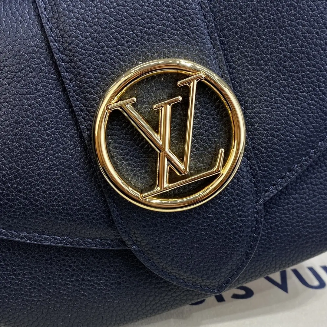 lv circle lv pont 9 soft pm handbag m58727 7