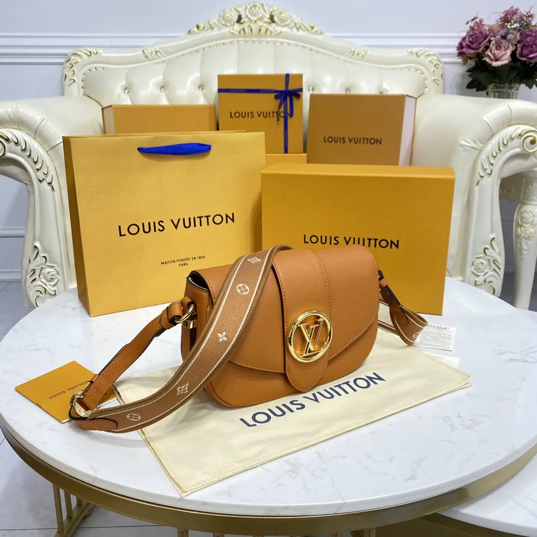 lv circle lv pont 9 soft pm handbag m58729 4