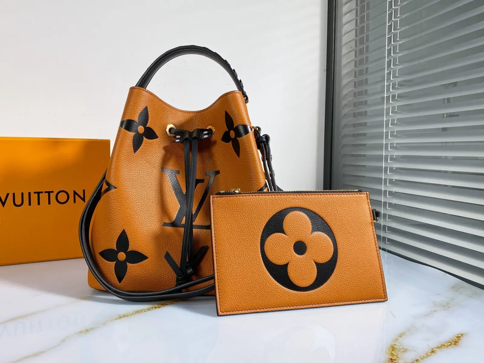 lv crafty neonoe mm caramel m56888 3 lv crafty neonoe mm caramel m56888 3