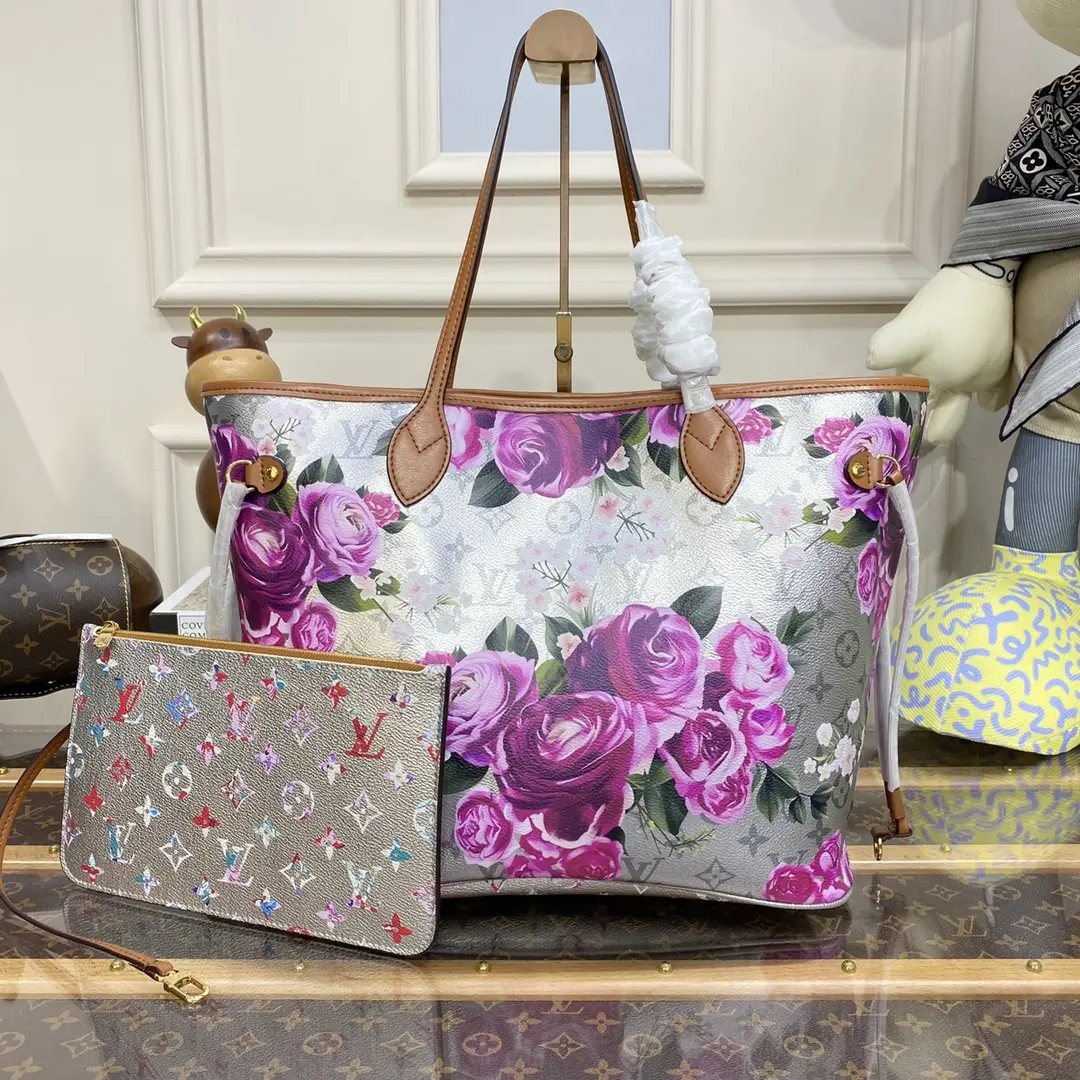 lv garden neverfull mm tote bag m21352 3