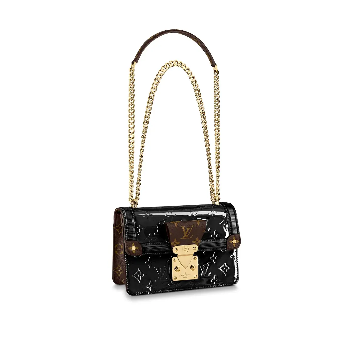 lv wynwood chain bag black m90516 1 lv wynwood chain bag black m90516 1