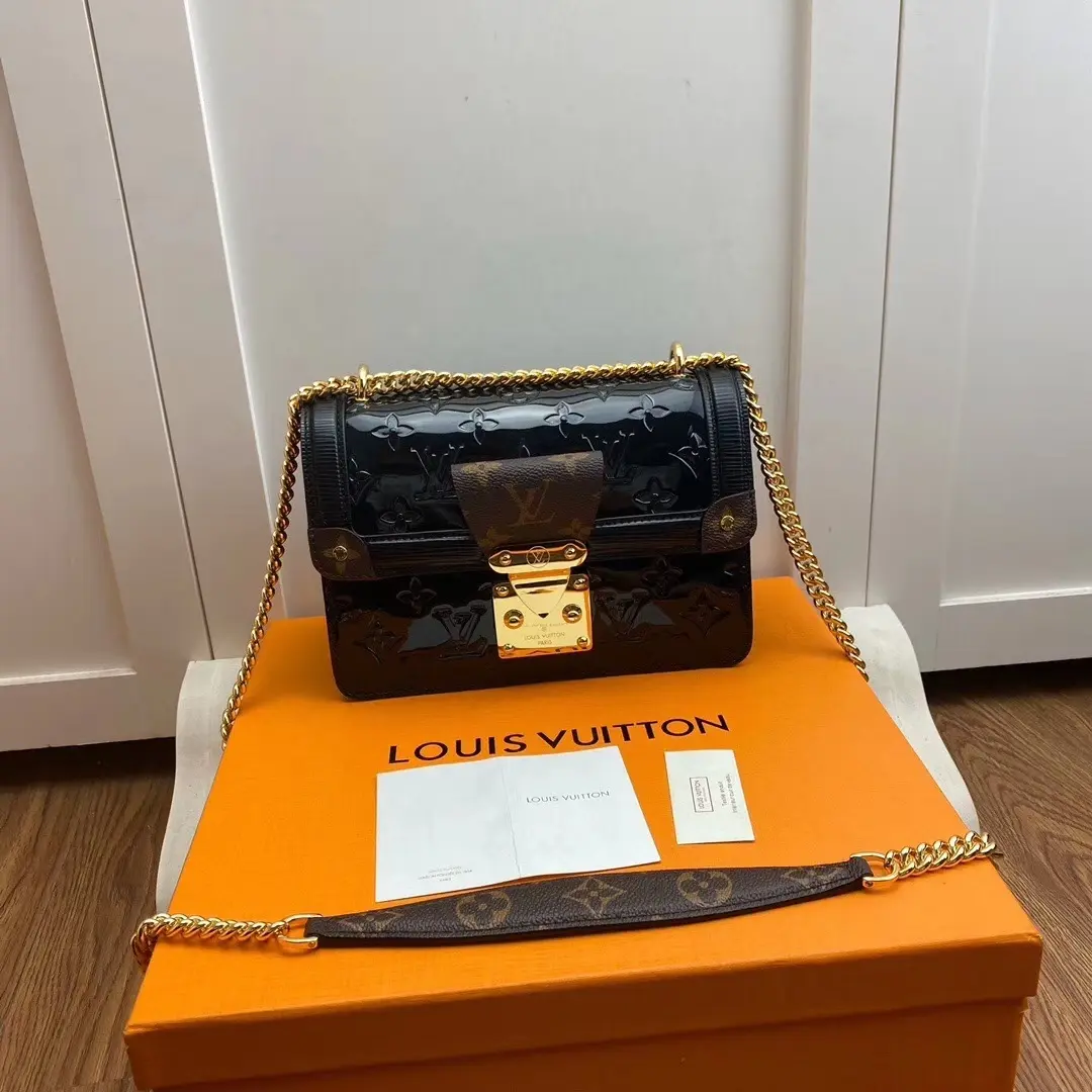 lv wynwood chain bag black m90516 4 lv wynwood chain bag black m90516 4