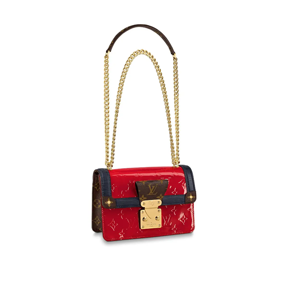 lv wynwood chain bag scarlet red m90517 1 lv wynwood chain bag scarlet red m90517 1