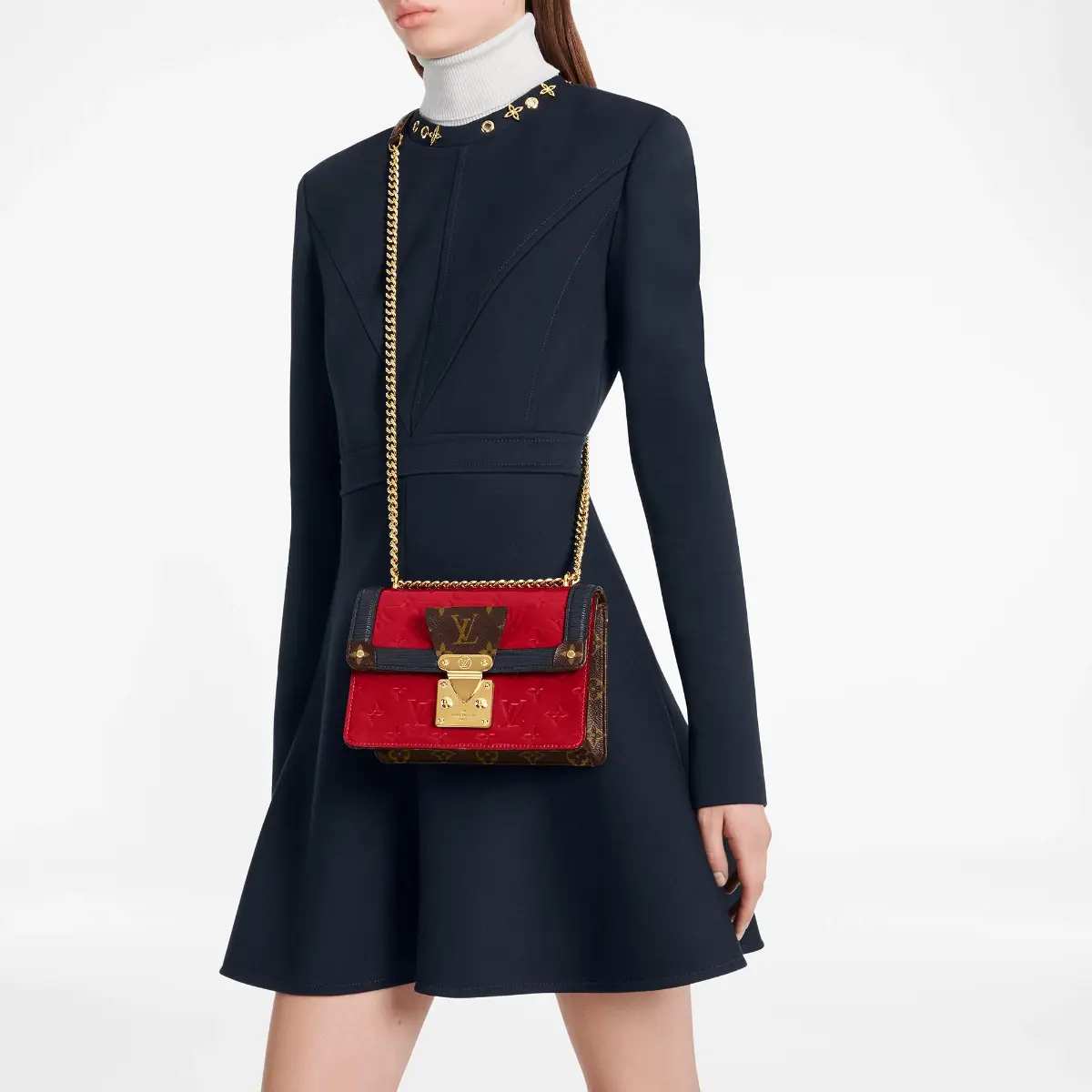 lv wynwood chain bag scarlet red m90517 3 lv wynwood chain bag scarlet red m90517 3