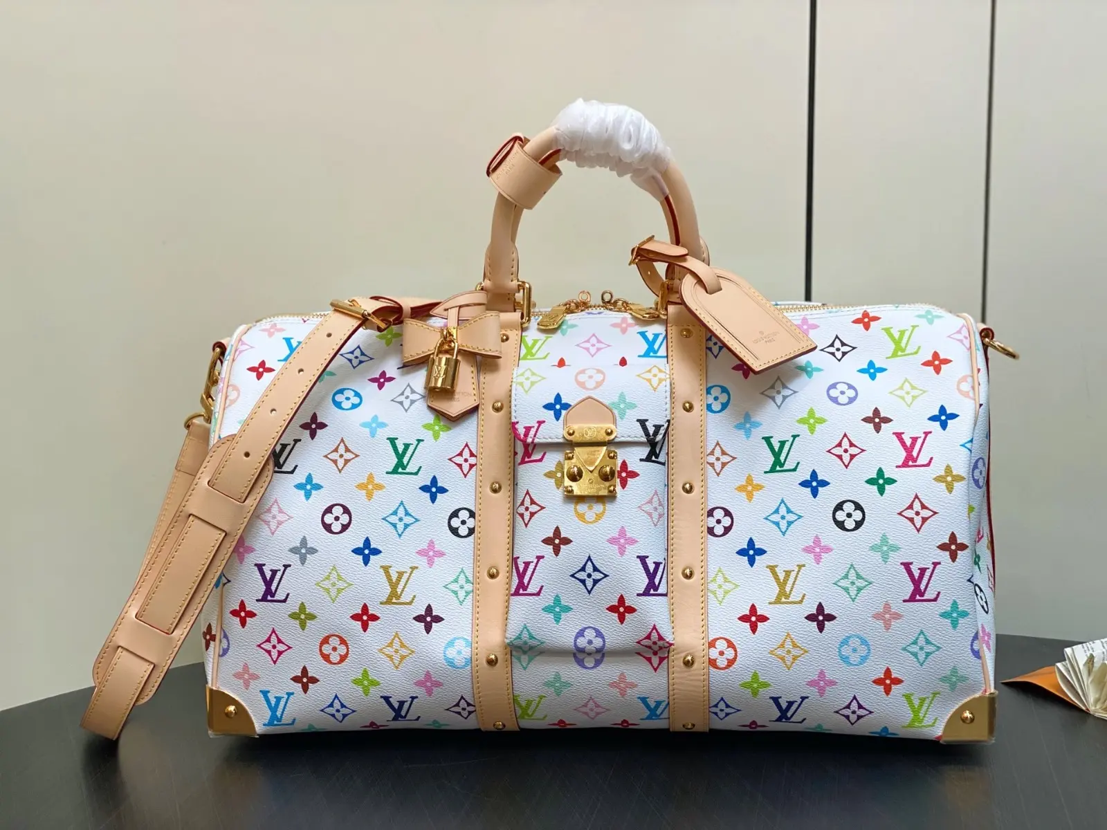 lv x tm keepall bandouliere 45 m13742 14 lv x tm keepall bandouliere 45 m13742 14