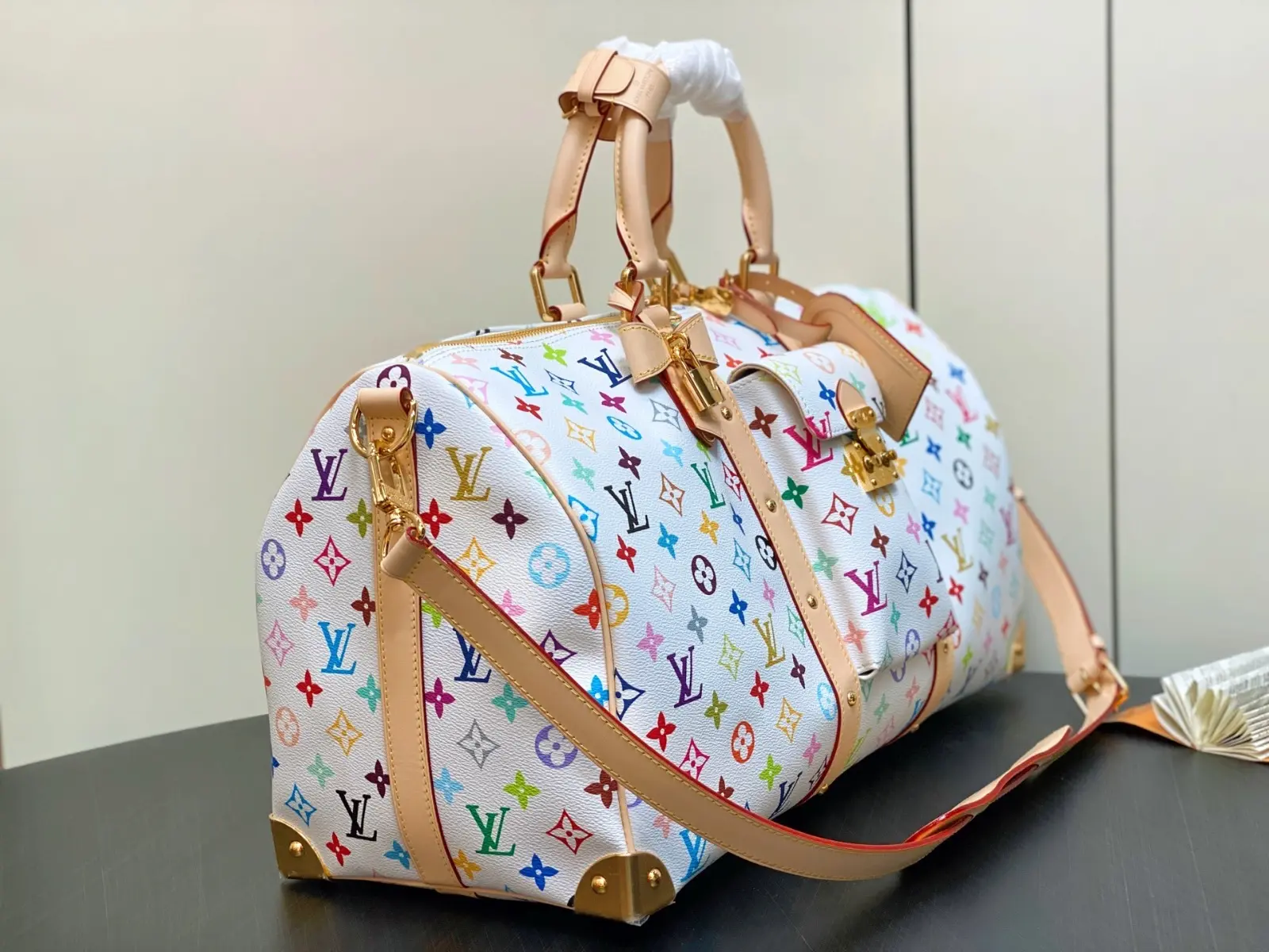 lv x tm keepall bandouliere 45 m13742 5 lv x tm keepall bandouliere 45 m13742 5
