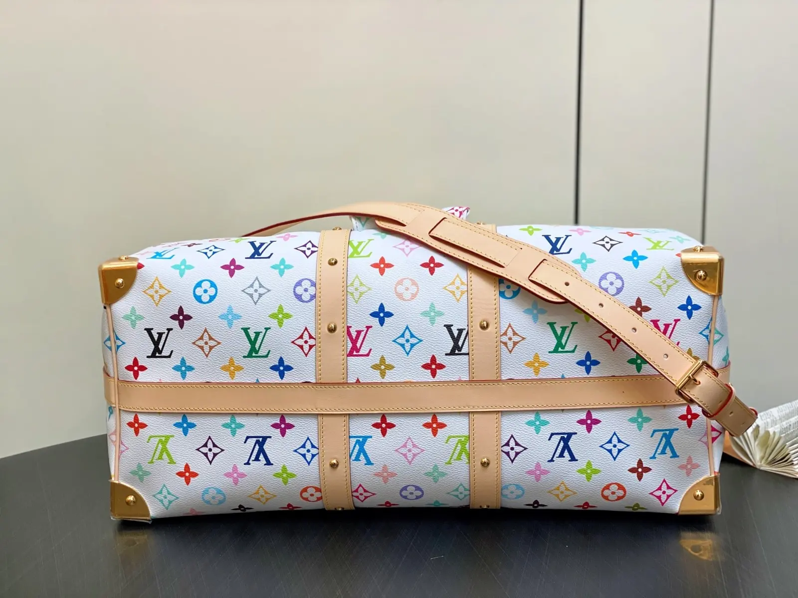 lv x tm keepall bandouliere 45 m13742 6 lv x tm keepall bandouliere 45 m13742 6