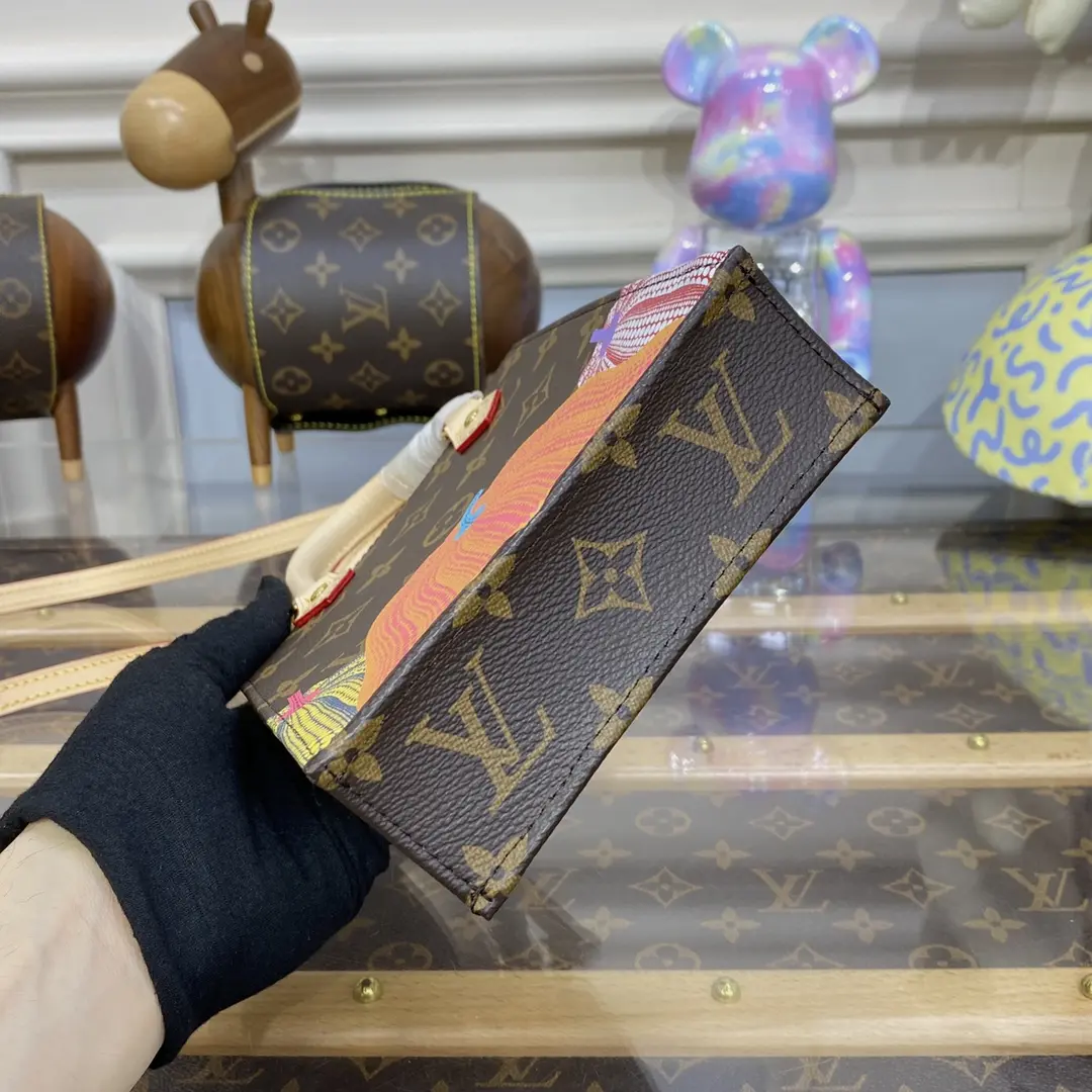lv x yk petit sac plat m82112 6