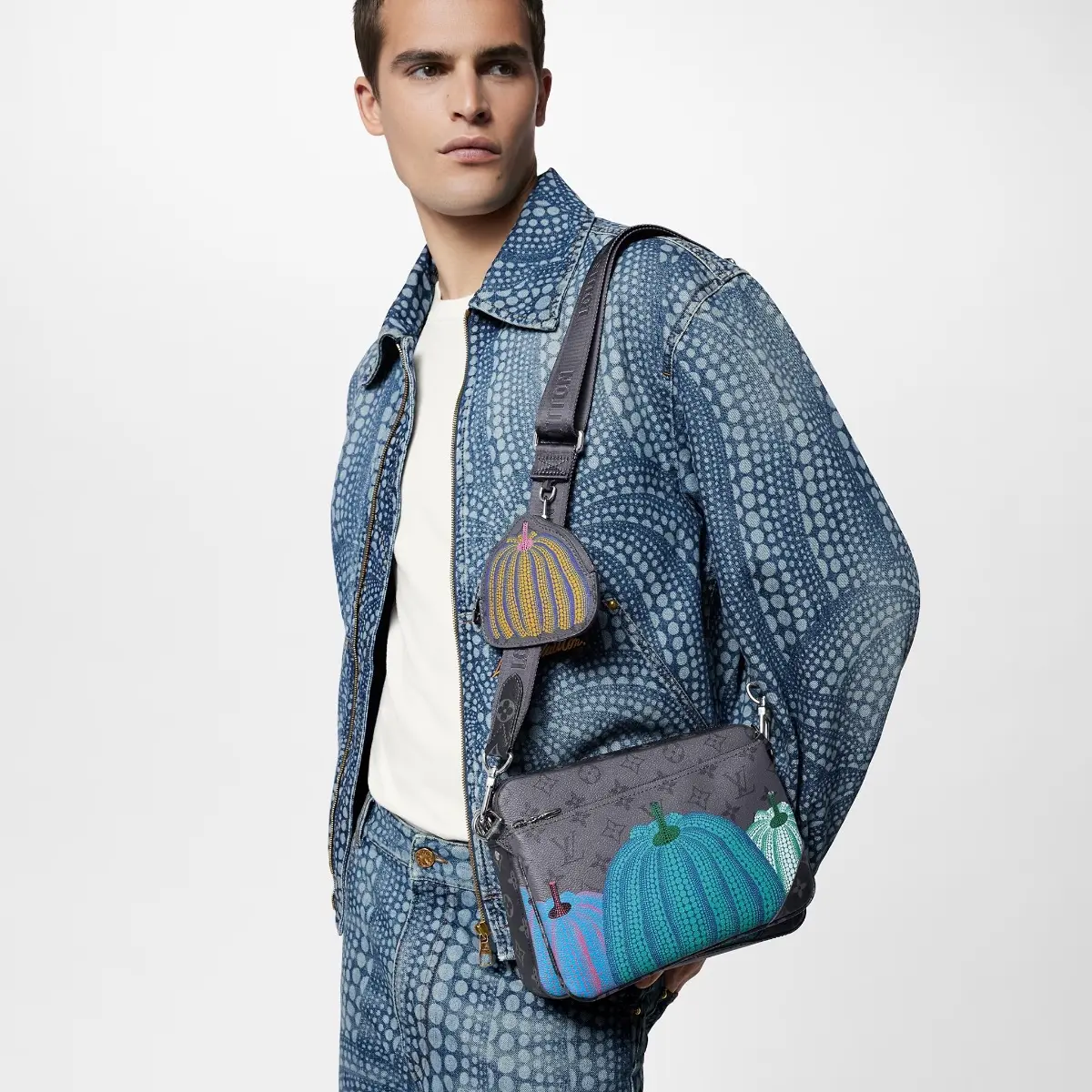 lv x yk trio messenger m46435 2