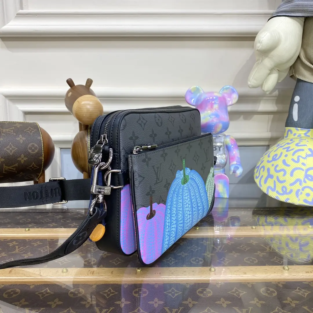 lv x yk trio messenger m46435 4