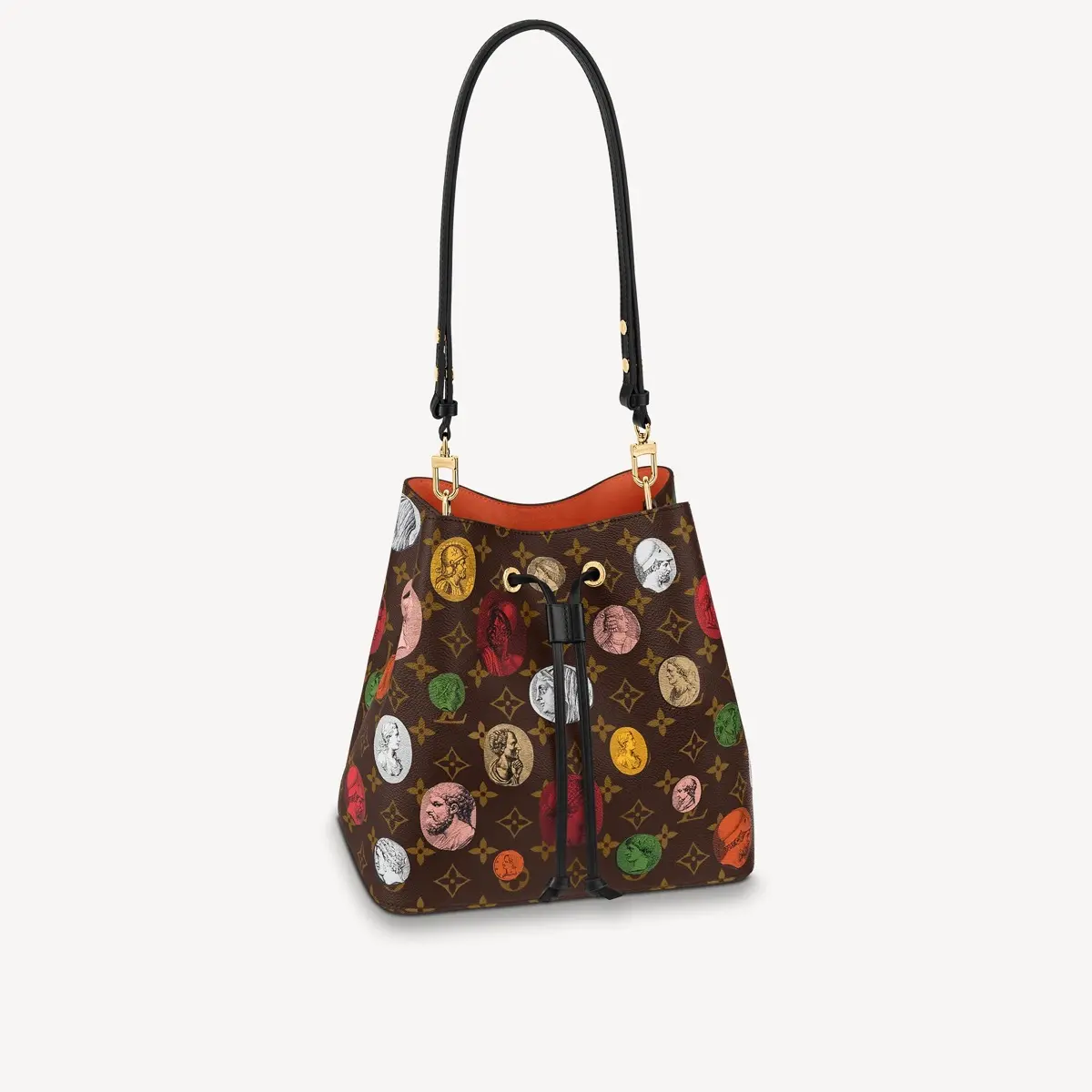 lvxfornasetti monogram cameo neonoe mm bag m45956 1 lvxfornasetti monogram cameo neonoe mm bag m45956 1