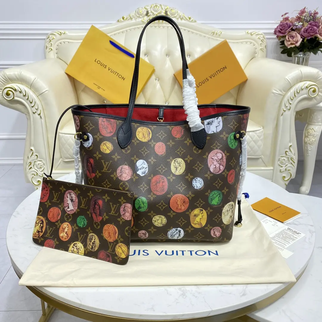 lvxfornasetti monogram cameo neverfull mm tote bag m45923 3