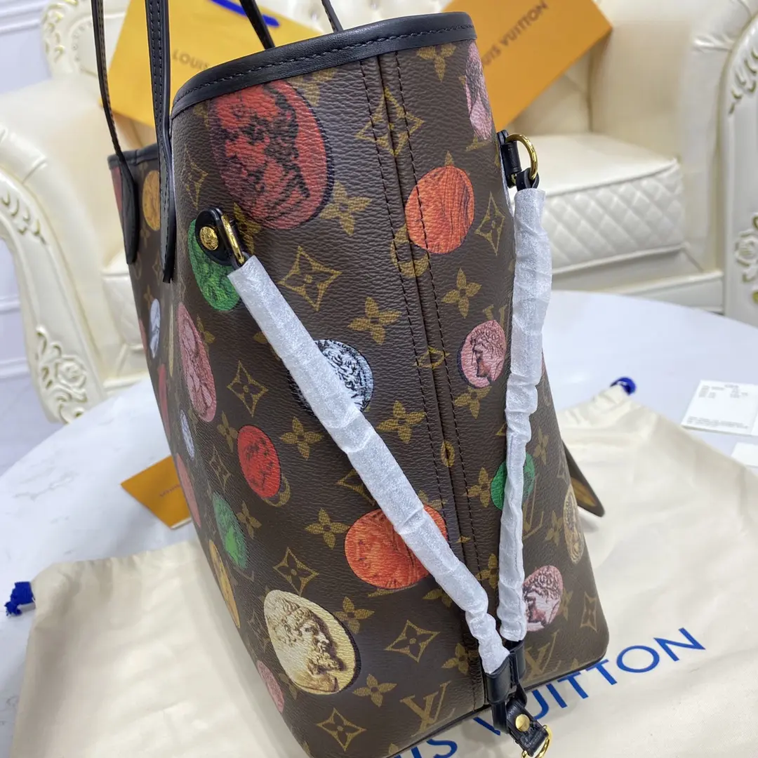 lvxfornasetti monogram cameo neverfull mm tote bag m45923 7