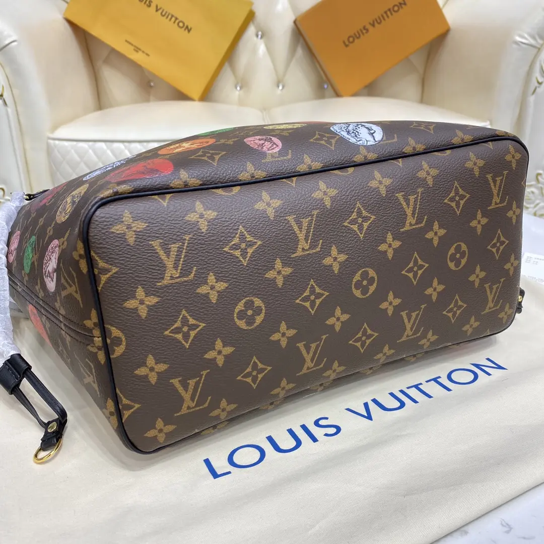 lvxfornasetti monogram cameo neverfull mm tote bag m45923 8