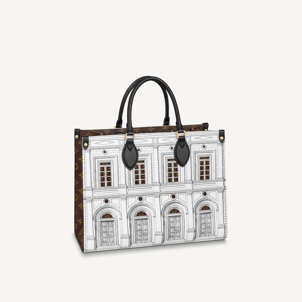 lvxfornasetti onthego mm tote bag m59264 1 lvxfornasetti onthego mm tote bag m59264 1