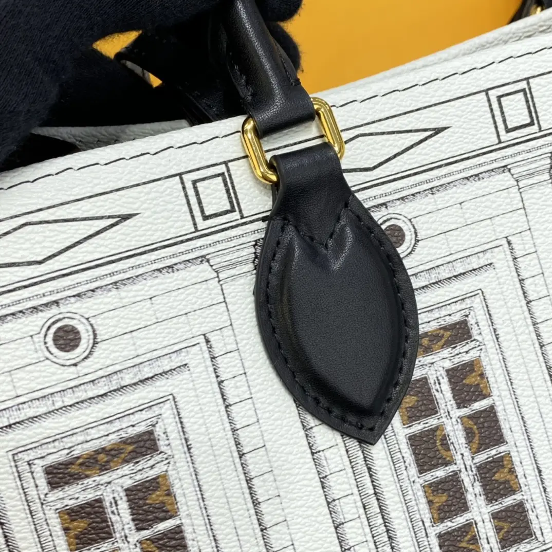 lvxfornasetti onthego mm tote bag m59264 3