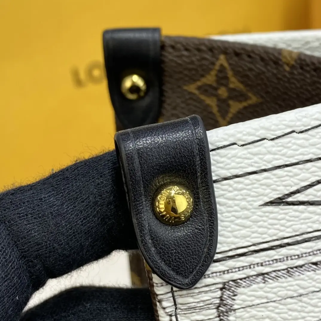 lvxfornasetti onthego mm tote bag m59264 7