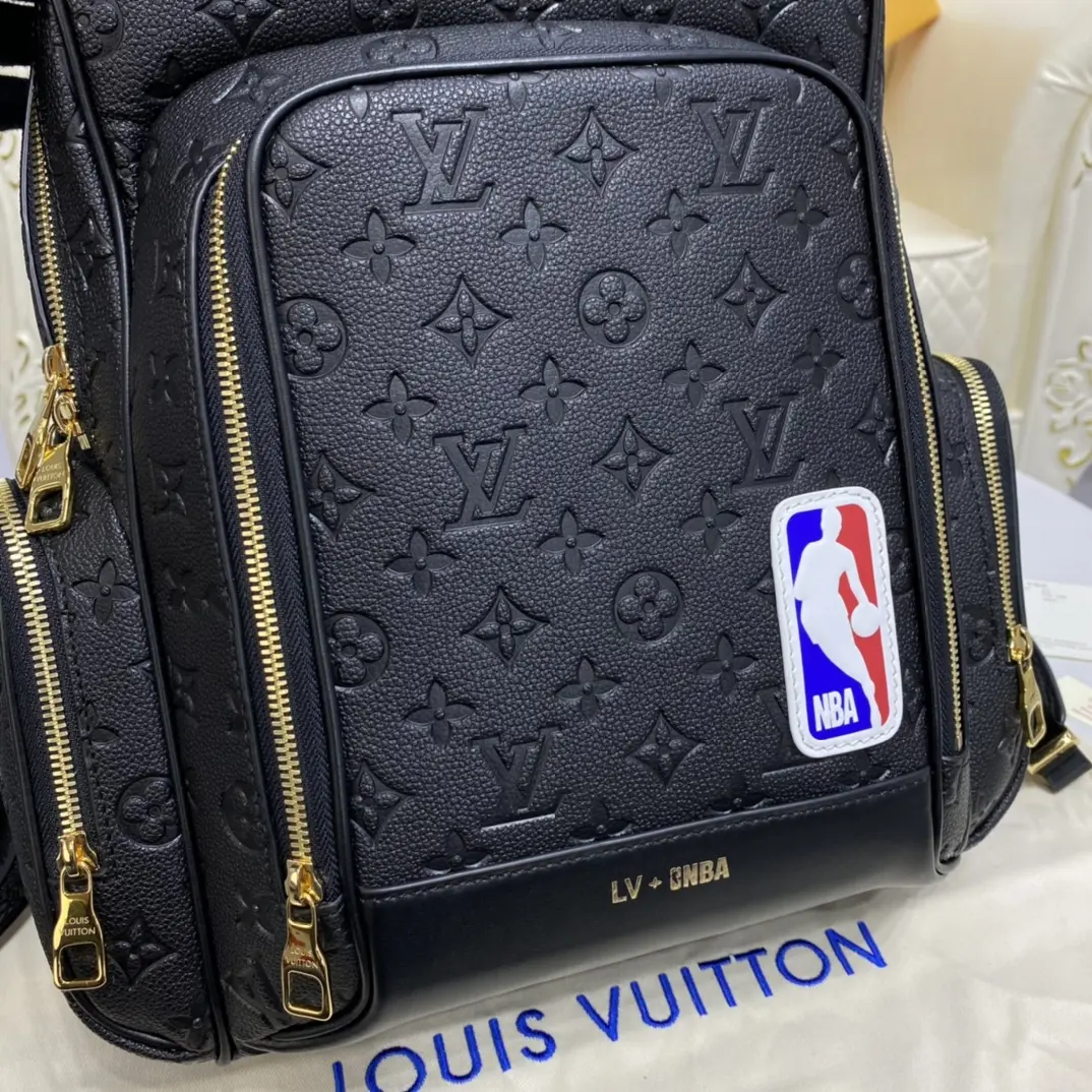 lvxnba basketball backpack m57972 2